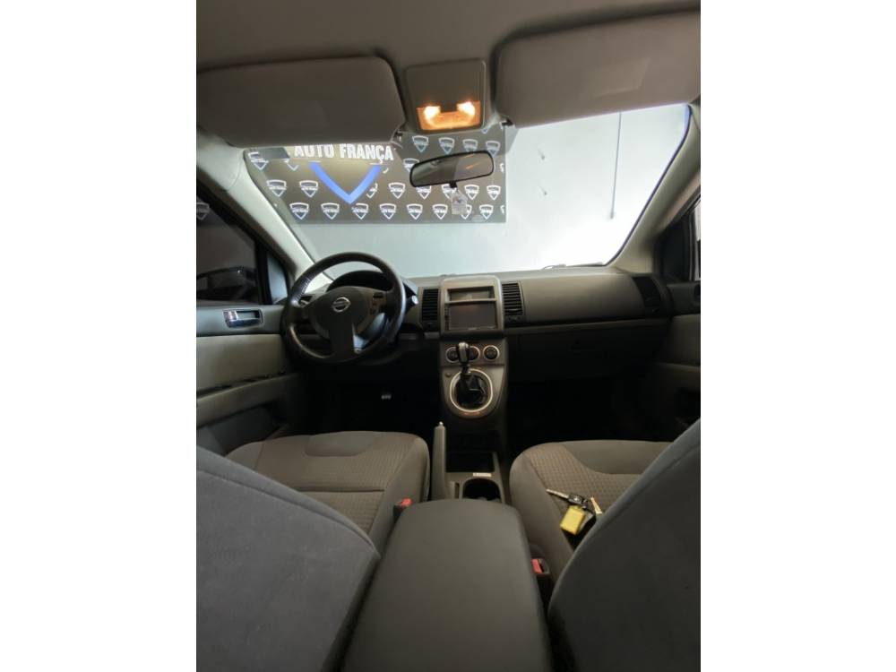 NISSAN - SENTRA - 2008/2008 - Preta - R$ 31.900,00