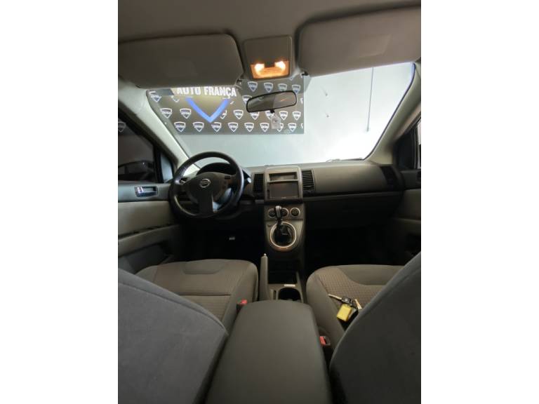NISSAN - SENTRA - 2008/2008 - Preta - R$ 31.900,00