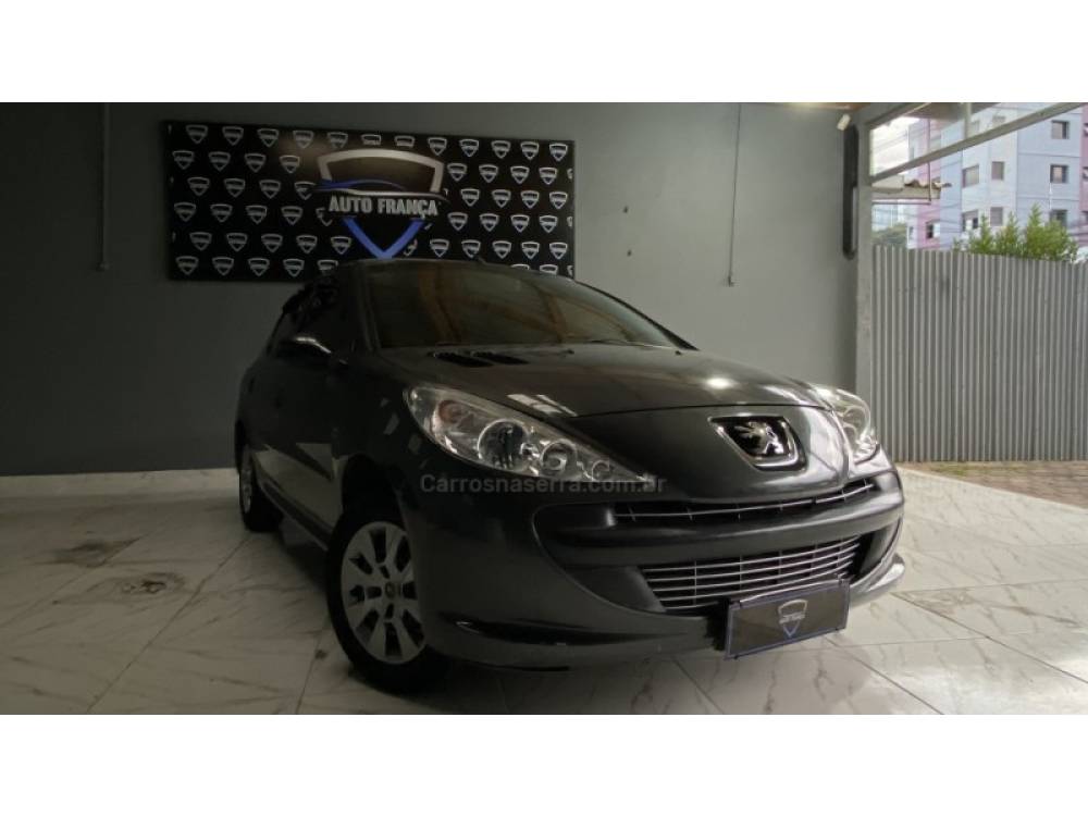 PEUGEOT - 207 - 2011/2011 - Cinza - R$ 19.900,00