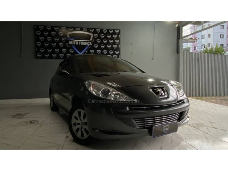PEUGEOT - 207 - 2011/2011 - Cinza - R$ 19.900,00