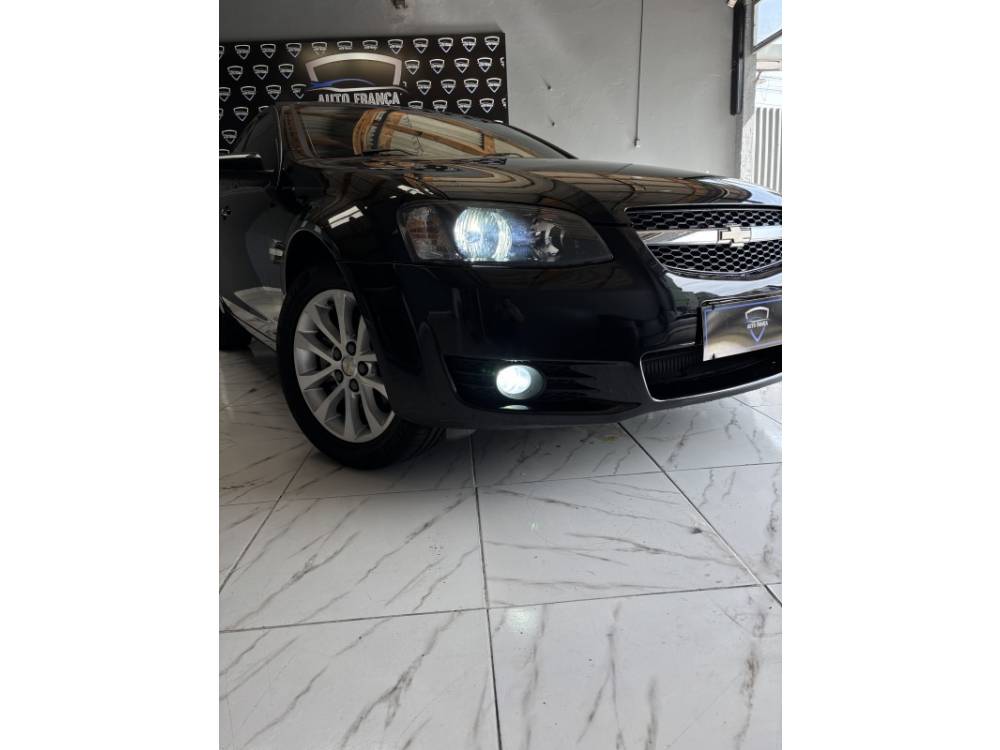 CHEVROLET - OMEGA - 2011/2011 - Preta - R$ 78.900,00