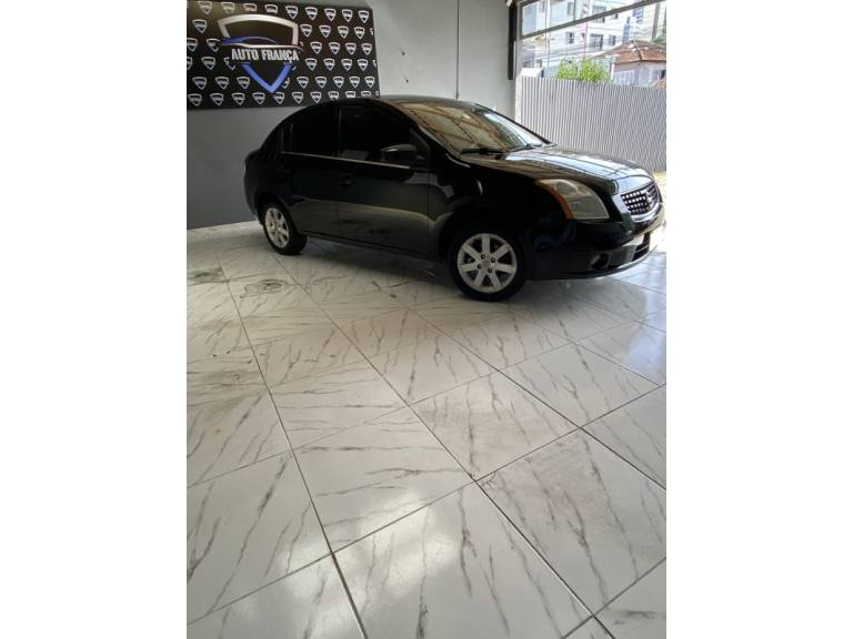 NISSAN - SENTRA - 2008/2008 - Preta - R$ 31.900,00