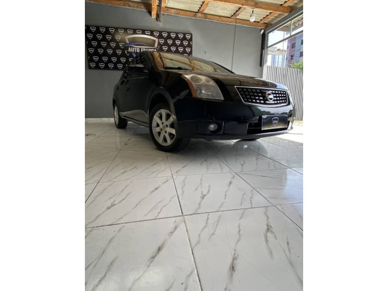 NISSAN - SENTRA - 2008/2008 - Preta - R$ 31.900,00