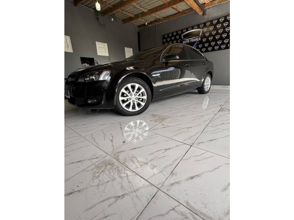 CHEVROLET - OMEGA - 2011/2011 - Preta - R$ 78.900,00