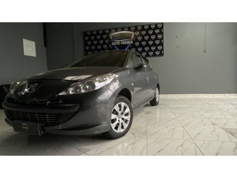 PEUGEOT - 207 - 2011/2011 - Cinza - R$ 19.900,00