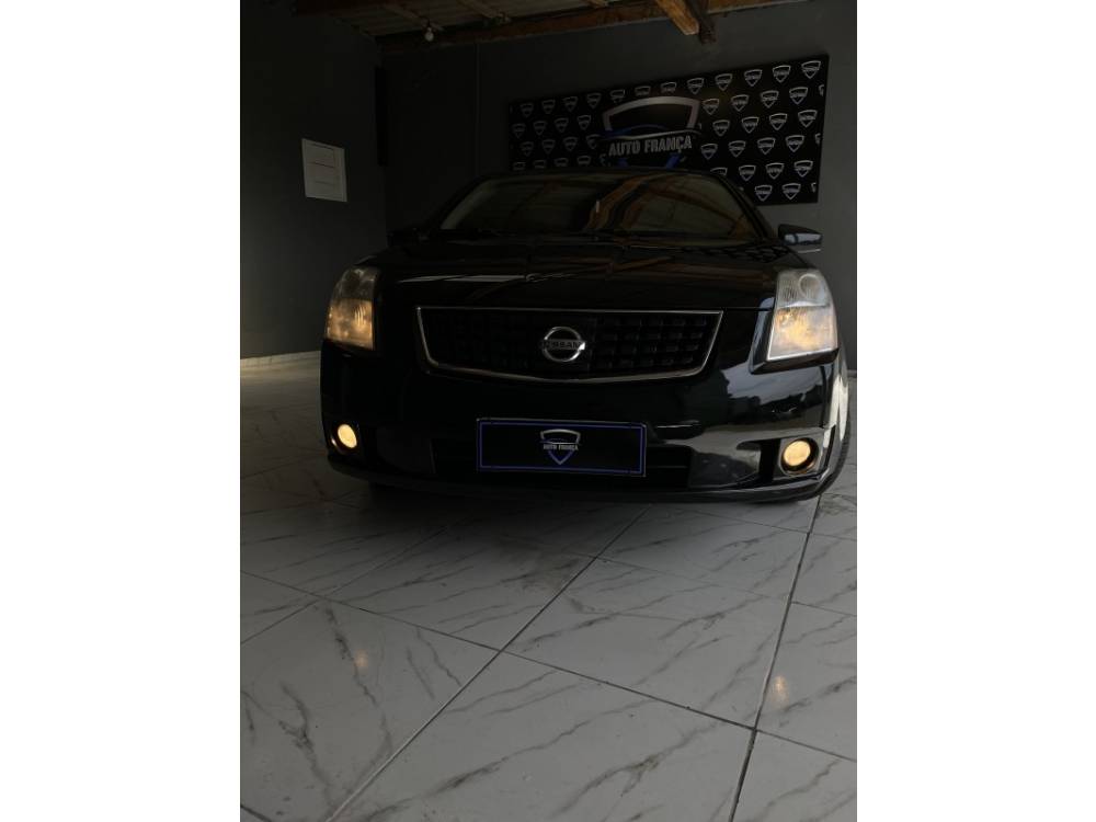 NISSAN - SENTRA - 2008/2008 - Preta - R$ 31.900,00