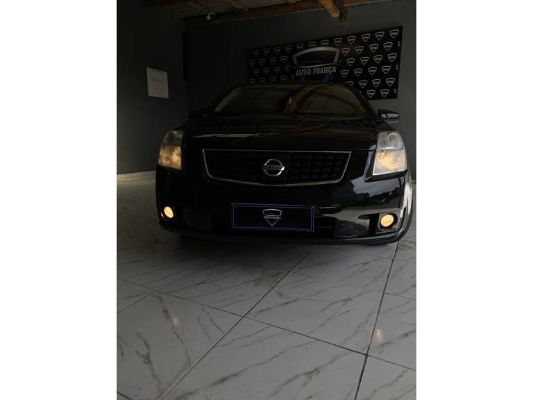 NISSAN - SENTRA - 2008/2008 - Preta - R$ 31.900,00