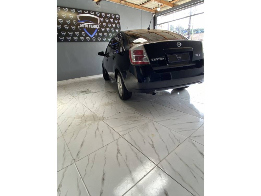 NISSAN - SENTRA - 2008/2008 - Preta - R$ 31.900,00