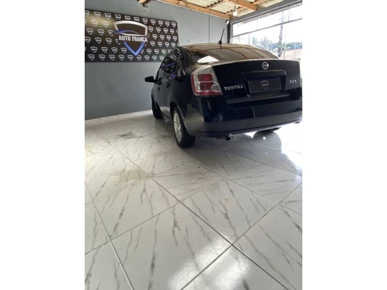 NISSAN - SENTRA - 2008/2008 - Preta - R$ 31.900,00