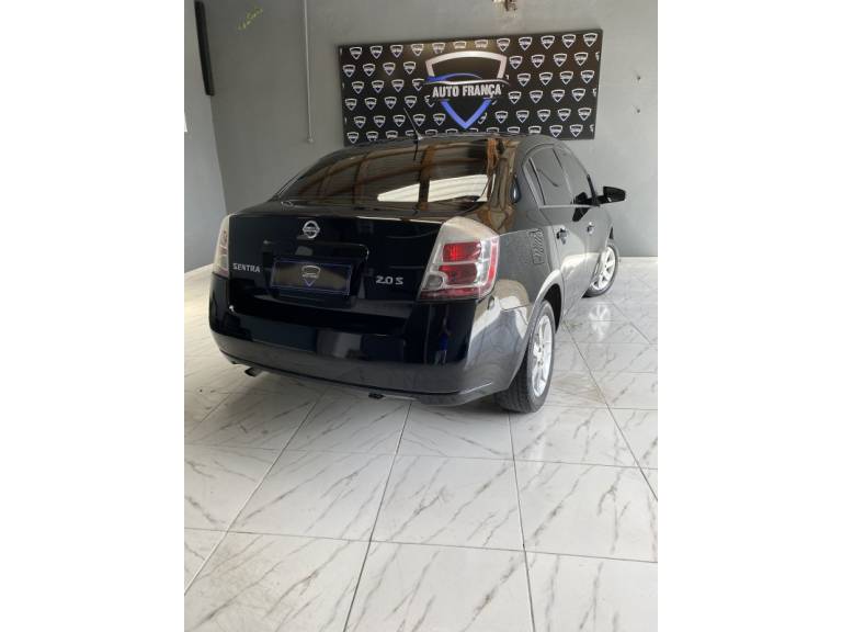 NISSAN - SENTRA - 2008/2008 - Preta - R$ 31.900,00