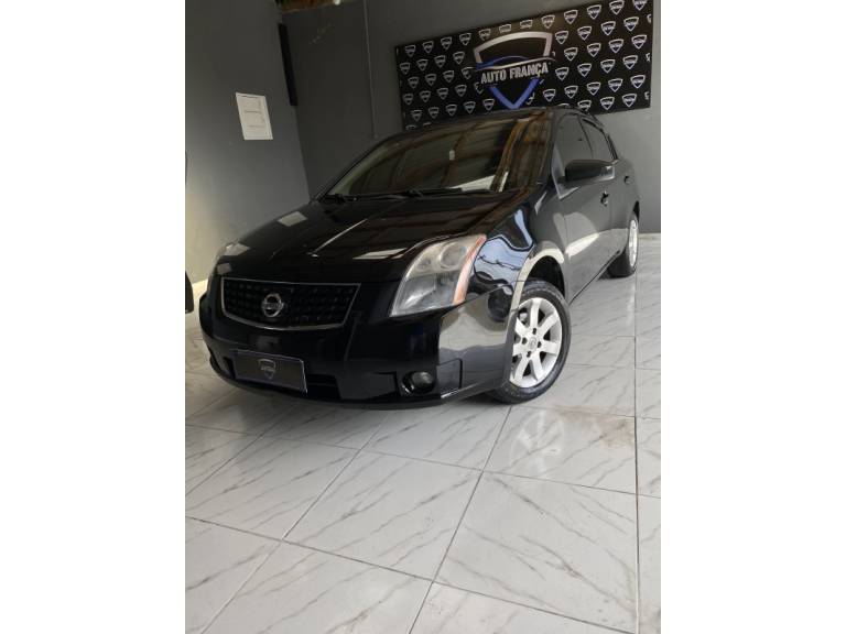 NISSAN - SENTRA - 2008/2008 - Preta - R$ 31.900,00