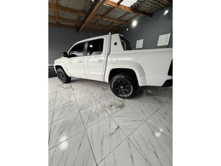 VOLKSWAGEN - AMAROK - 2018/2019 - Branca - R$ 169.500,00