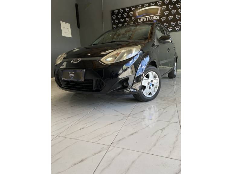 FORD - FIESTA - 2013/2014 - Preta - R$ 31.900,00